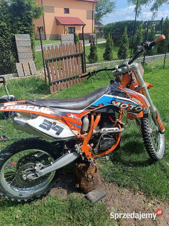 Xmotos 250 xb 39 cross Motocykle, skutery, quady Turza