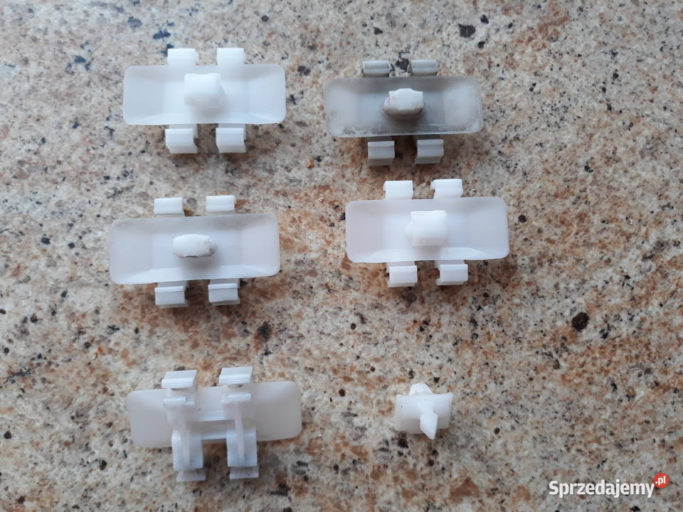 Mocowanie osłony silnika ORYGINAŁ MercedesBenz Katowice