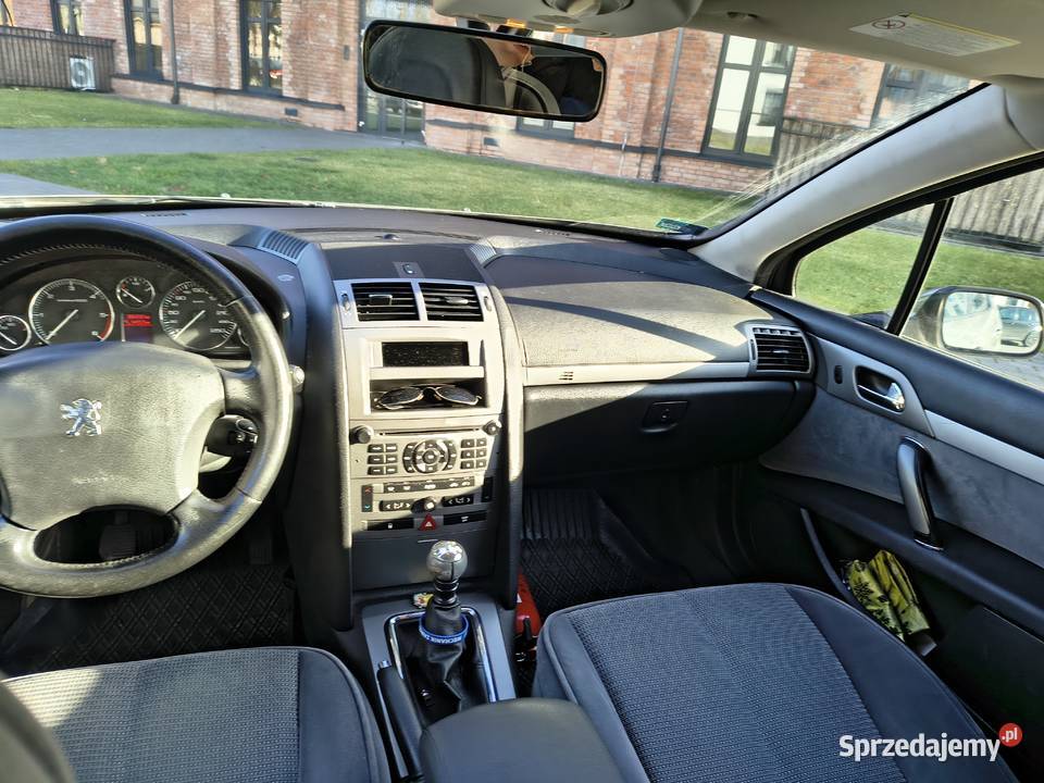 Peugeot 407 20 HDI Zamość
