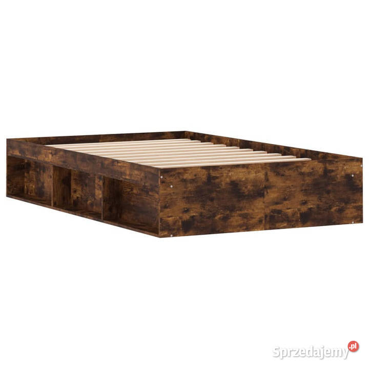 Rama łóżka przydymiony dąb 120x200 WM3203856 Łóżka Warszawa