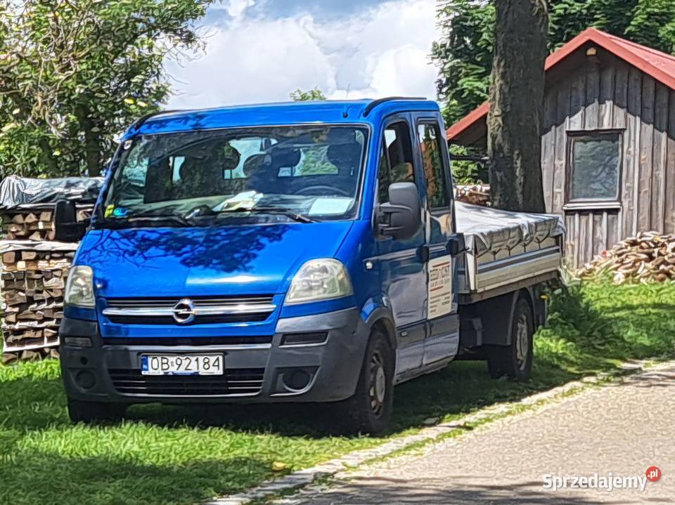 Opel Movano 25CDTI remoncie silnika noweOpony Opel