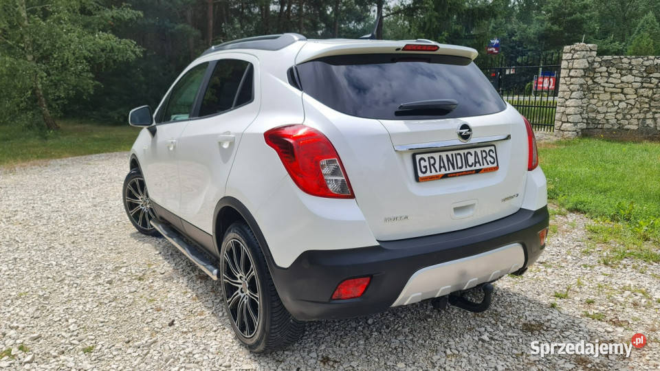 Opel Mokka 14T 140 4x4 NAVI Climatronic czujnik zmierzchu Chmielnik