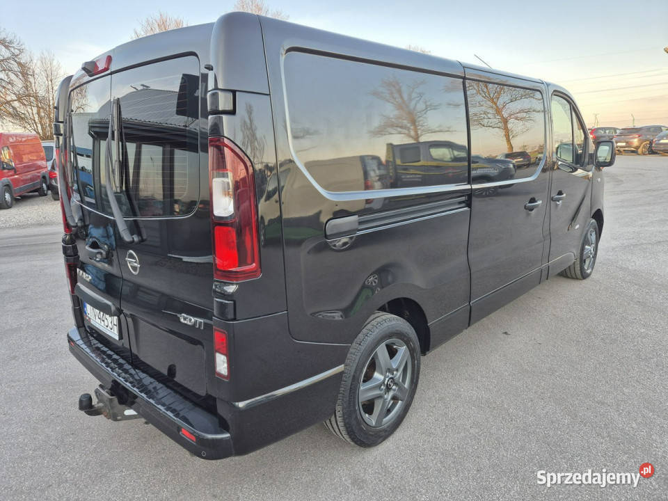 Opel Vivaro 16CDTI Dubel Kabina Brygadówka 1600cm3 Gniewkowo