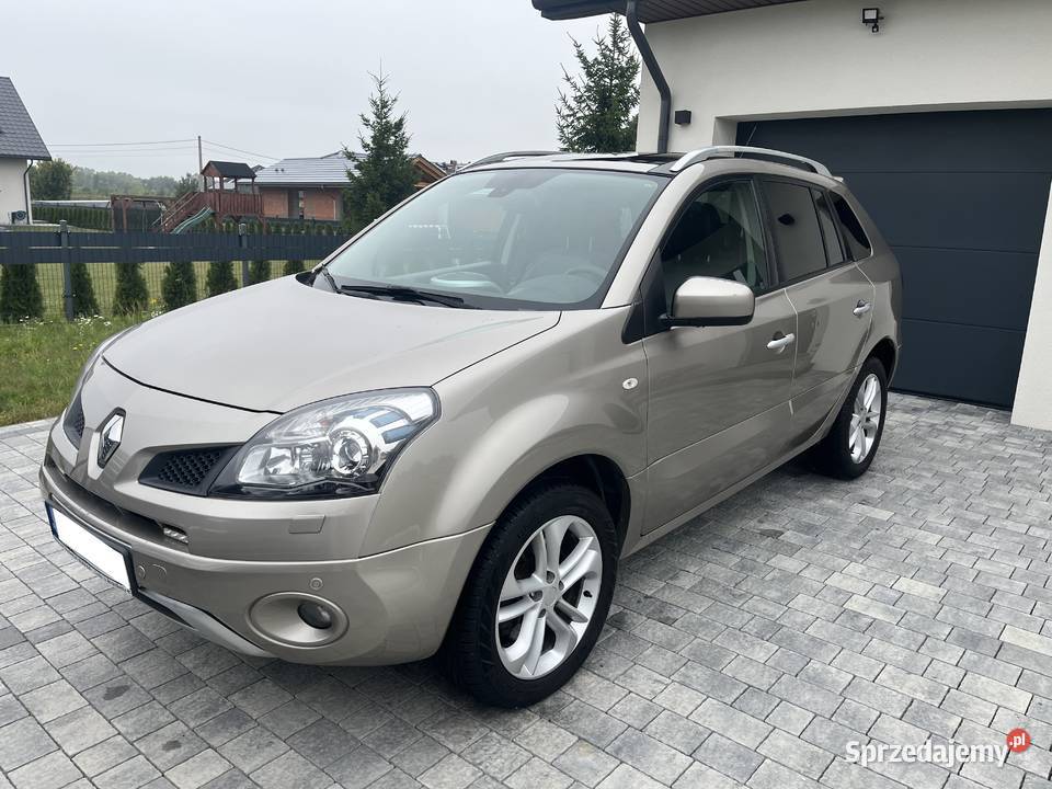 Renault Koleos Salon polska Bose Skóra panorama Koleos Tarnobrzeg