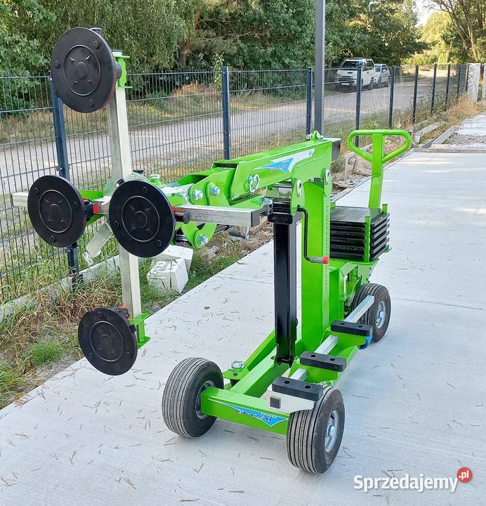 Manipulator do szkła okien robot MWM GM250 mini kujawsko-pomorskie Koronowo