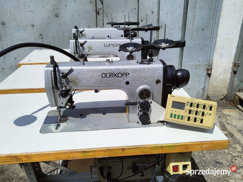 Stębnówka Durkopp Adler 272 Automat Servo Prąd dolnośląskie Wałbrzych