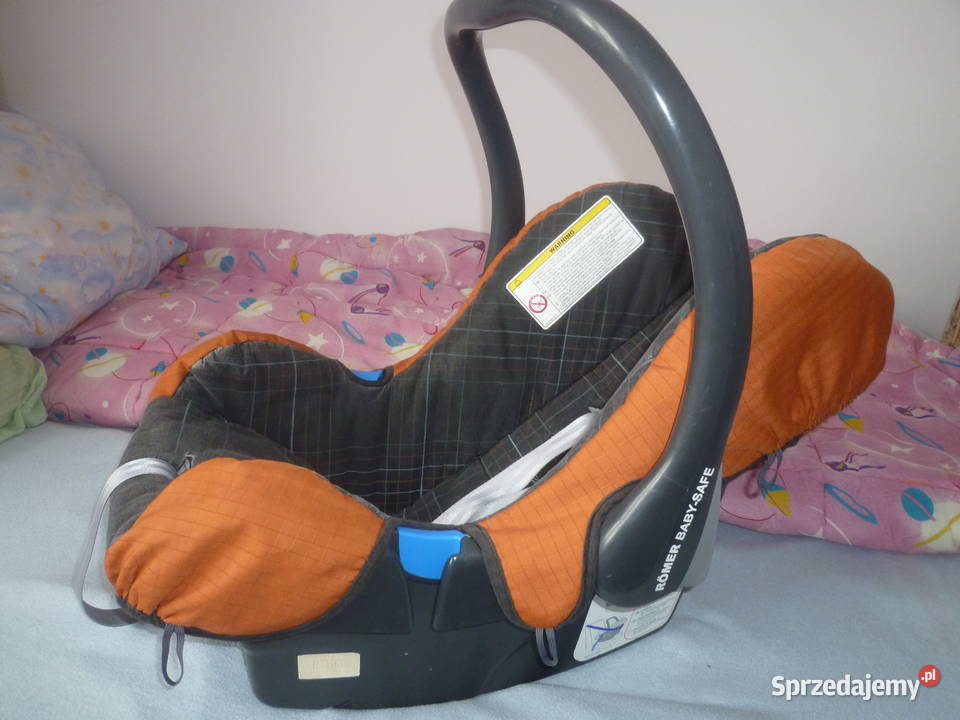 Fotelik nosidełko firmy ROMER 013 BAYBY SAFE Britax Żyrardów sprzedam