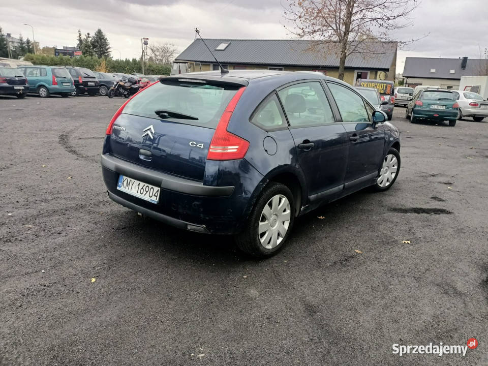 Citroen C4 Citroen C4 16 04r I 20042010