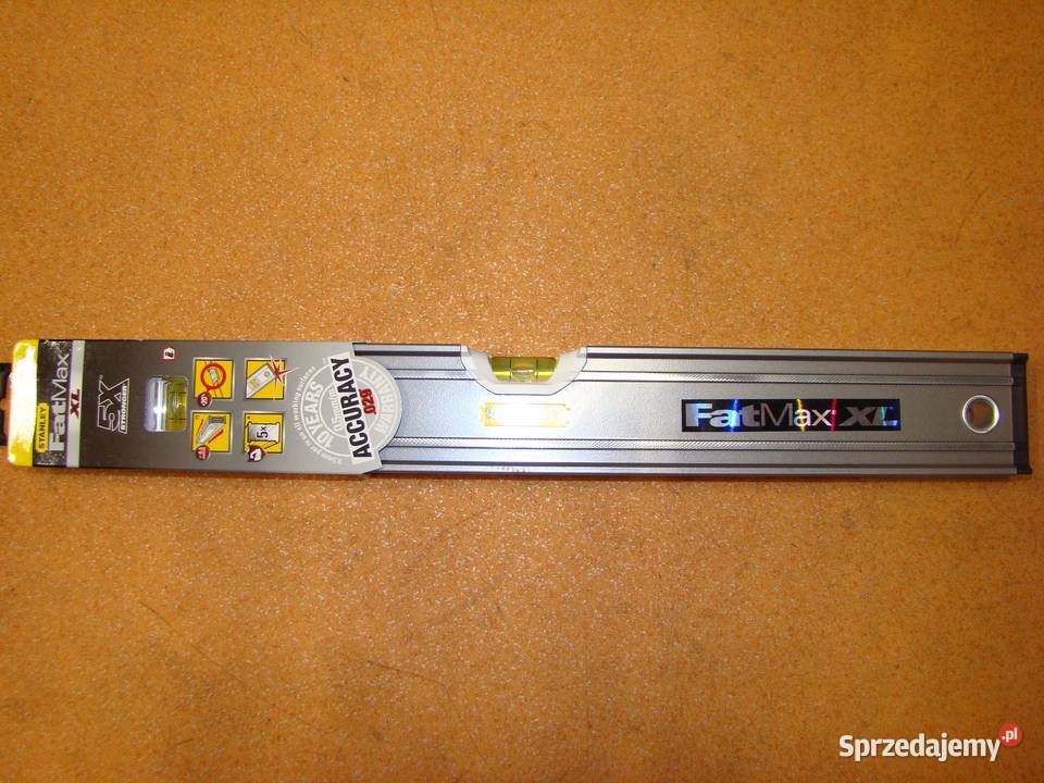 Poziomica STANLEY FATMAX 50 2 libelle Ref 043620 Bielsko-Biała