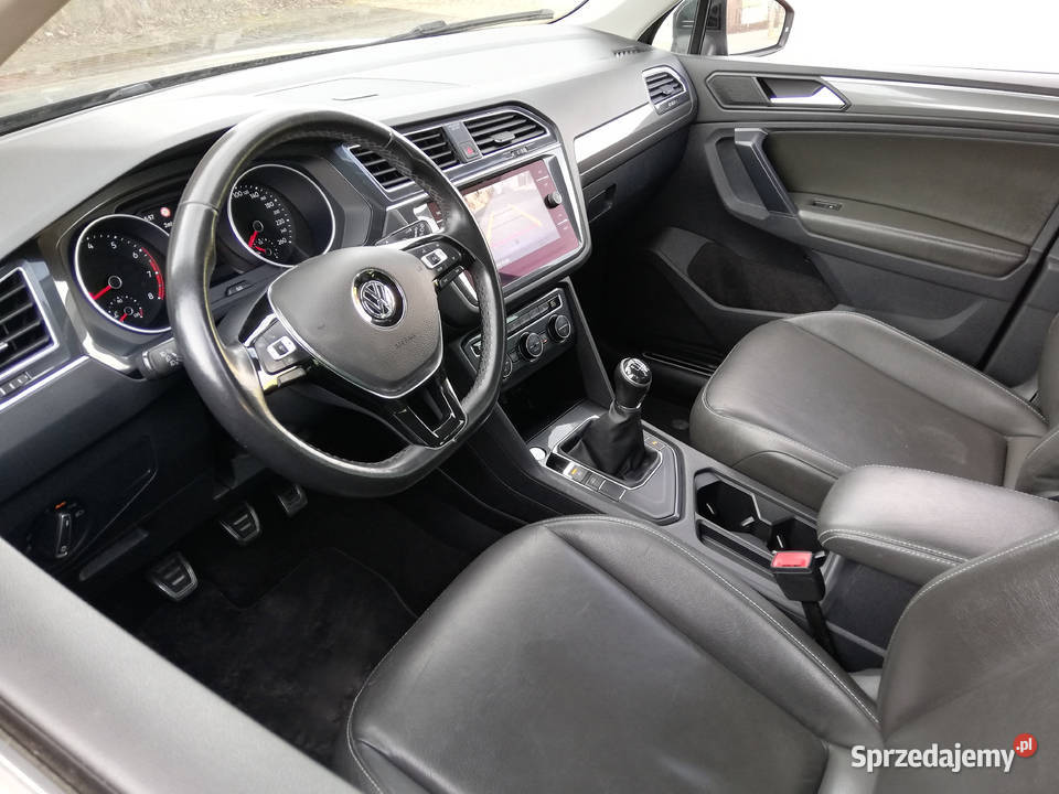 VW Tiguan II 2019 15benzyna kamera cofania Sompolno