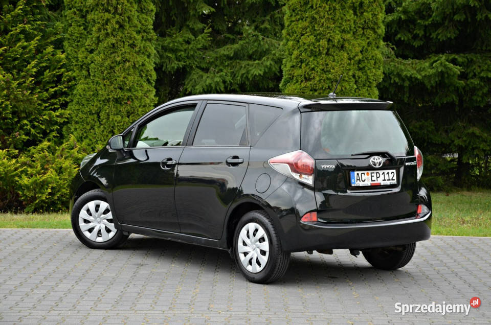 Toyota Verso S 13 VVTi 99 LED Navi Kamera Auto światła przeciwmgielne Ostrów Mazowiecka