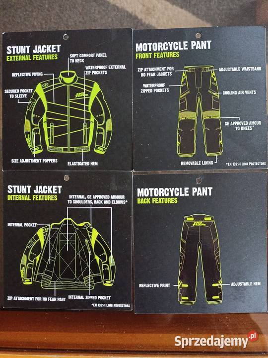 Kombinezon motocyklowy L Głogów Małopolski