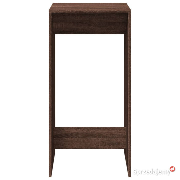 Stolik barowy brązowy dąb 51x50x1035 WM854424