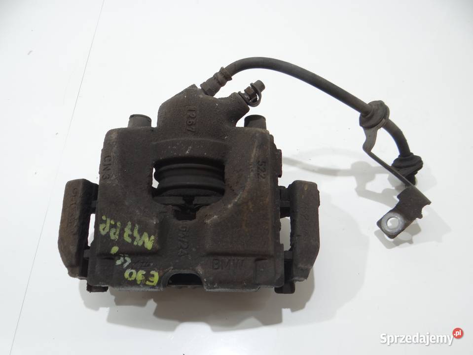 ZACISK HAMULCOWY PRAWY PRZÓD BMW E90 LCI N47 osobowe Strzyżewice