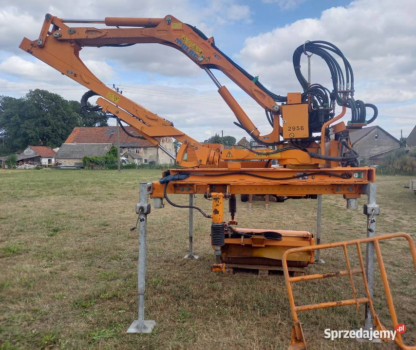 kosiarka MULAG MHU800 UNIMOG teleskop dolnośląskie