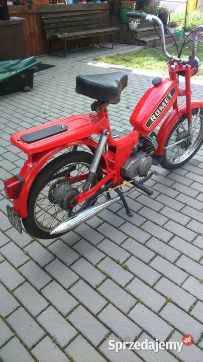 Romet kadet dwubiegowy silnik dezamet Rok produkcji 1983
