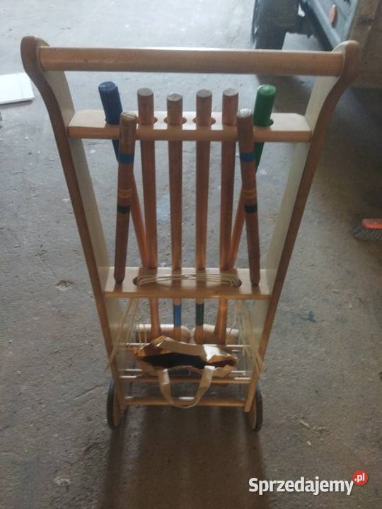 Zestaw do gry w krykieta pomorskie Miastko