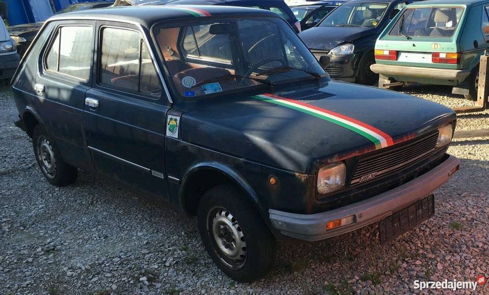 Fiat 127 Unikat Rarytas manualna Wschowa
