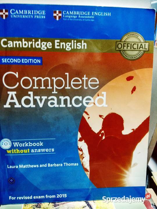 Workbook ćwiczenia key z odpowiedziami complete Warszawa