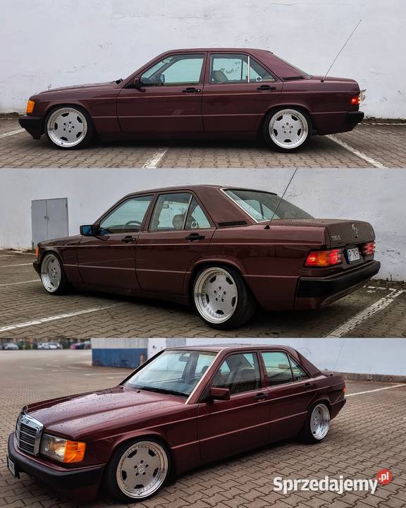 Mercedes 190E w201 26 R6 Wyposażenie FULL nieuszkodzony W201  Motoryzacja Dzierżoniów