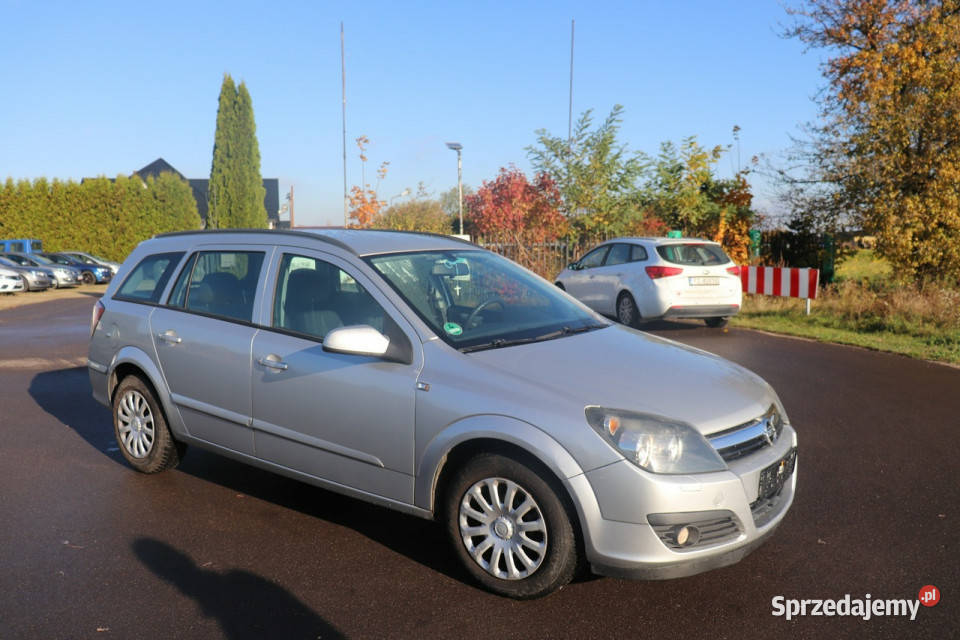 Opel Astra SERWISOWANY KLIMA H 20042014 1364cm3 mazowieckie sprzedam