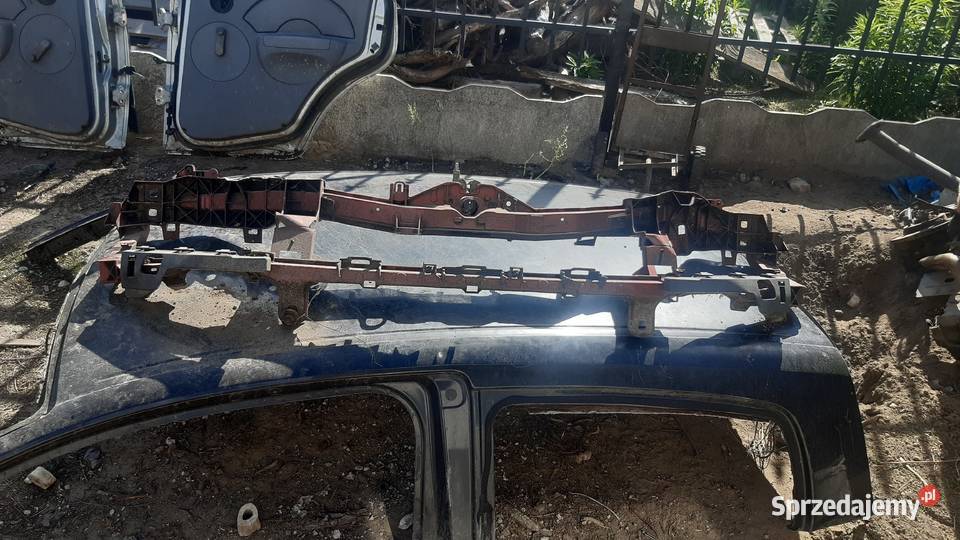 Pas przedni Ford Focus Mk2 grill skrzynia biegów Karoseria Kąkolewo