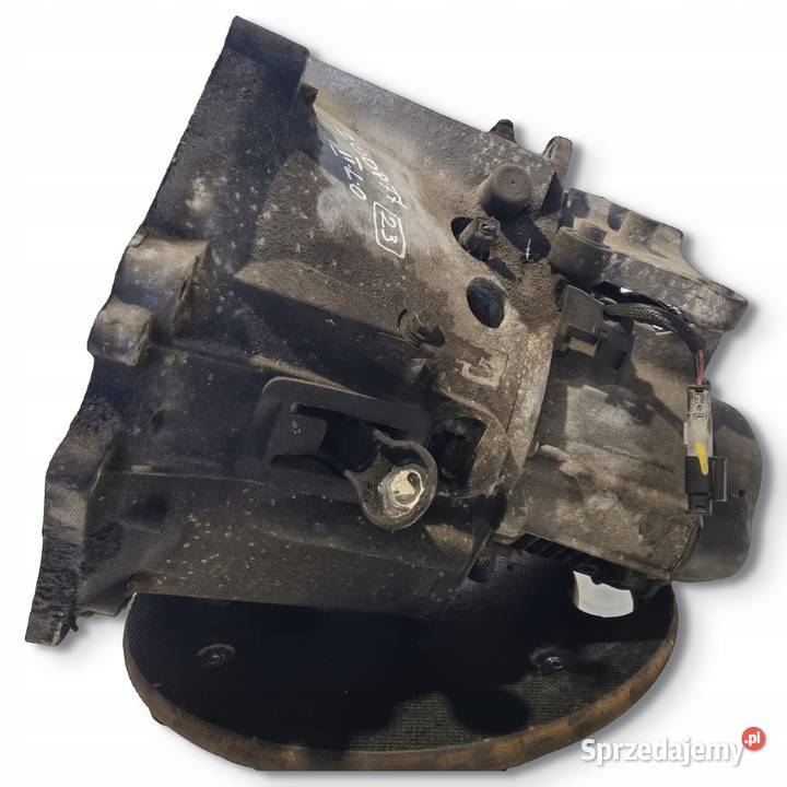 SKRZYNIA BIEGÓW Citroen C3 II 16 HDI manualna sprzedam
