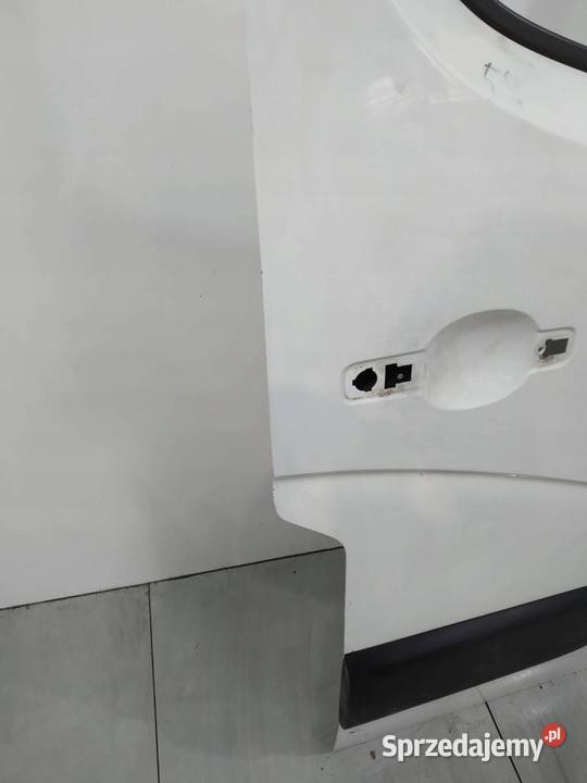 DRZWI PRAWE PRZÓD BIAŁE MOVANO B Renault Master świętokrzyskie sprzedam