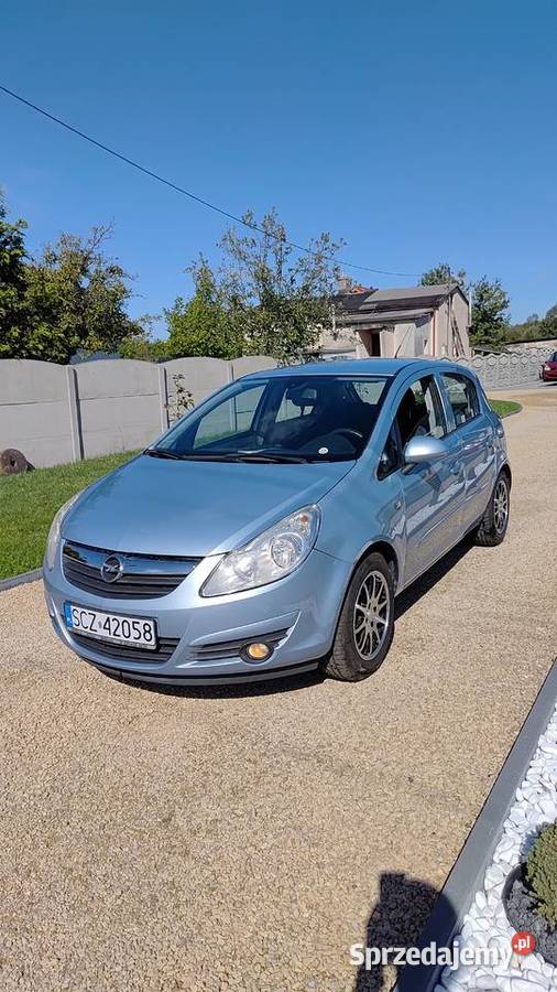 Opel Corsa D AUTOMAT 5d przebieg164000 Blachownia