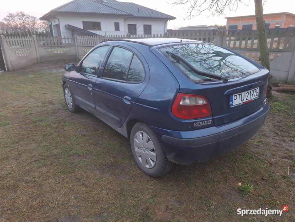 Renault Megane diesel wielkopolskie Turek