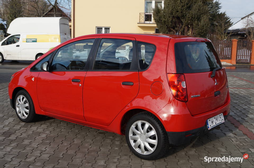MITSUBISHI COLT 13 Benzyna GAZ Salon Polska Mały 95KM