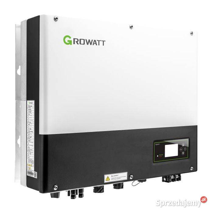 Inwerter GROWATT SPH 8000TL3 BH UP hybrydowy sprzedam