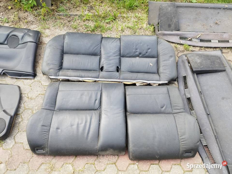 Wnętrza OPEL OMEGA A 3000 SENATOR B Skóry Pozostałe