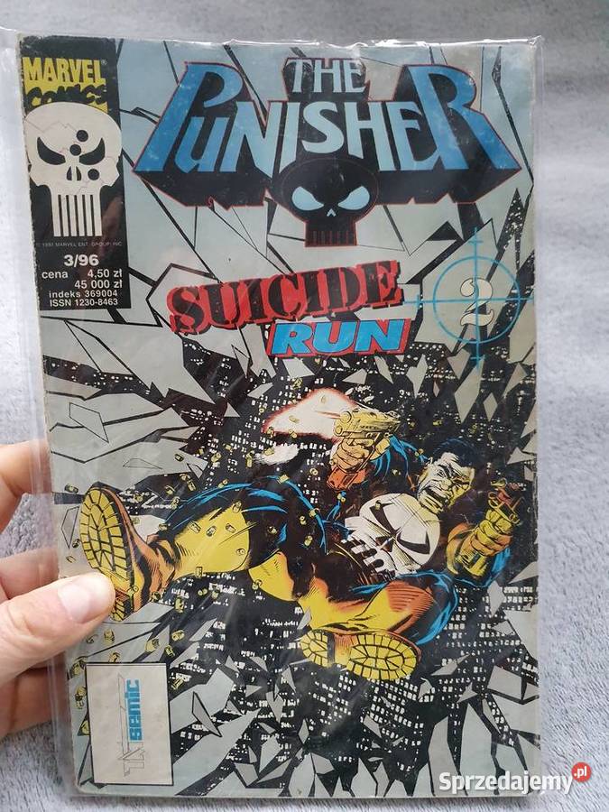 Punisher zestaw 29 komiksów różne numery TMSemic pomorskie Gdynia sprzedam