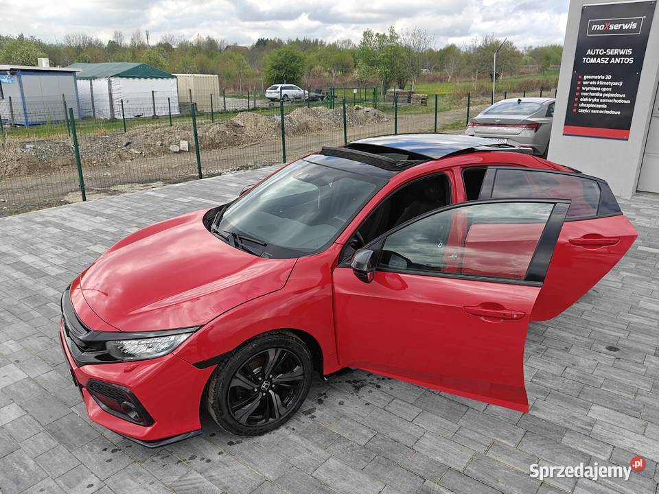 Honda Civic Salon Polska stan pakiet sport wielofunkcyjna kierownica Tarnów sprzedam