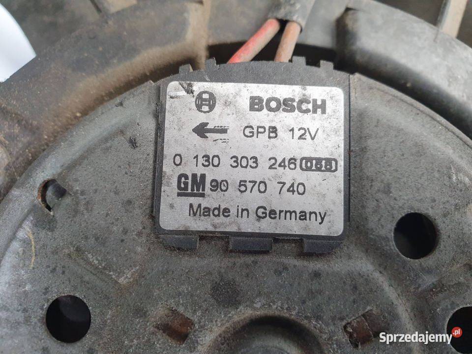 WENTYLATOR CHŁODNICY OPEL ASTRA G 90570740 sprzedam
