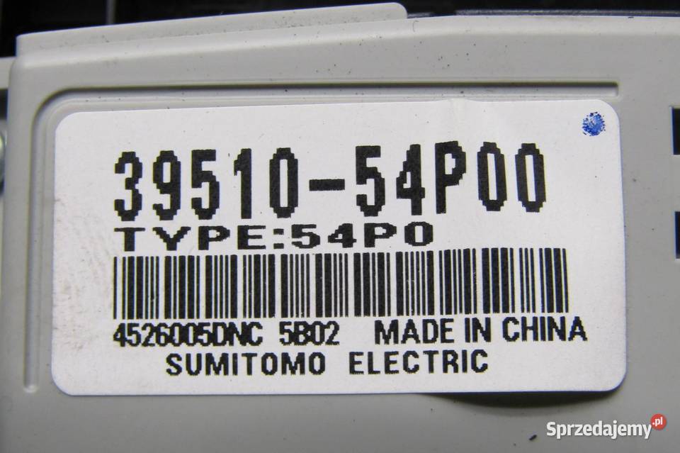 PANEL KLIMATYZACJI SUZUKI VITARA III 15 osobowe lubelskie