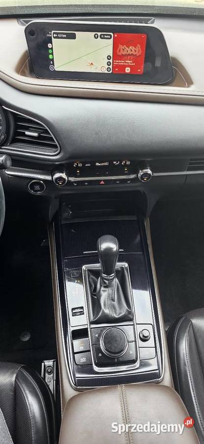 Mazda CX30 AWD 186 SKYACTIVX Full Szyberdach Zarejestrowany w Polsce Strzelce Opolskie