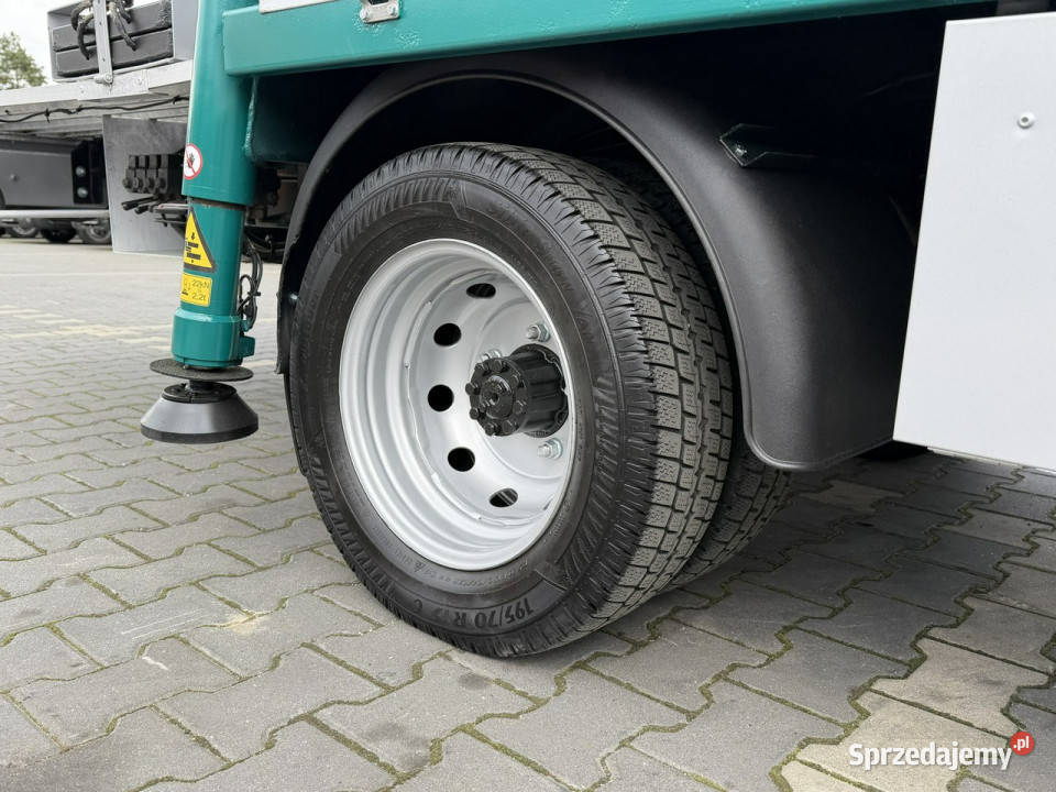 Renault Maxity Podnośnik Koszowy 165m Multitel Widełki sprzedam