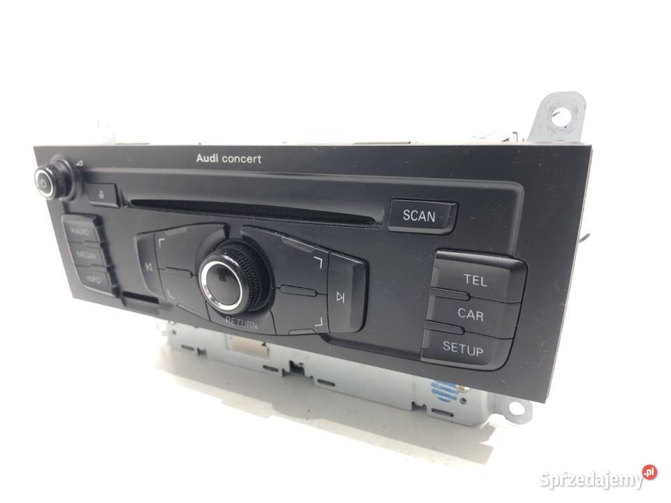 RADIO AUDI A4 B8 8T1035186C 0715 ODTWARZACZ sprzedam