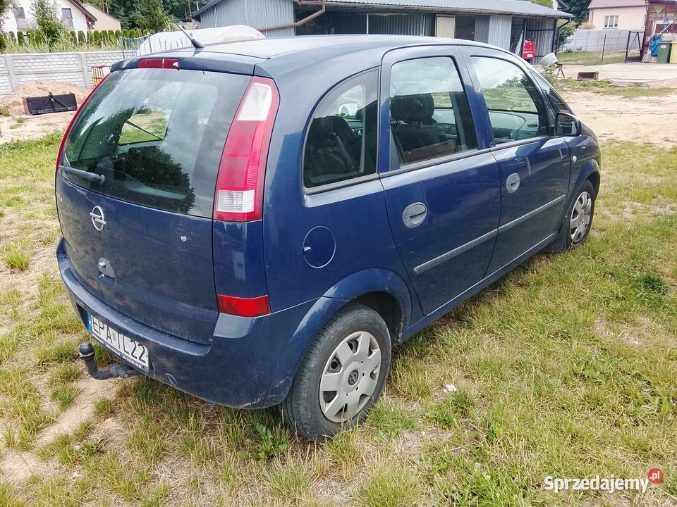 Opel Meriva 16 benzyna gaz łódzkie Maków