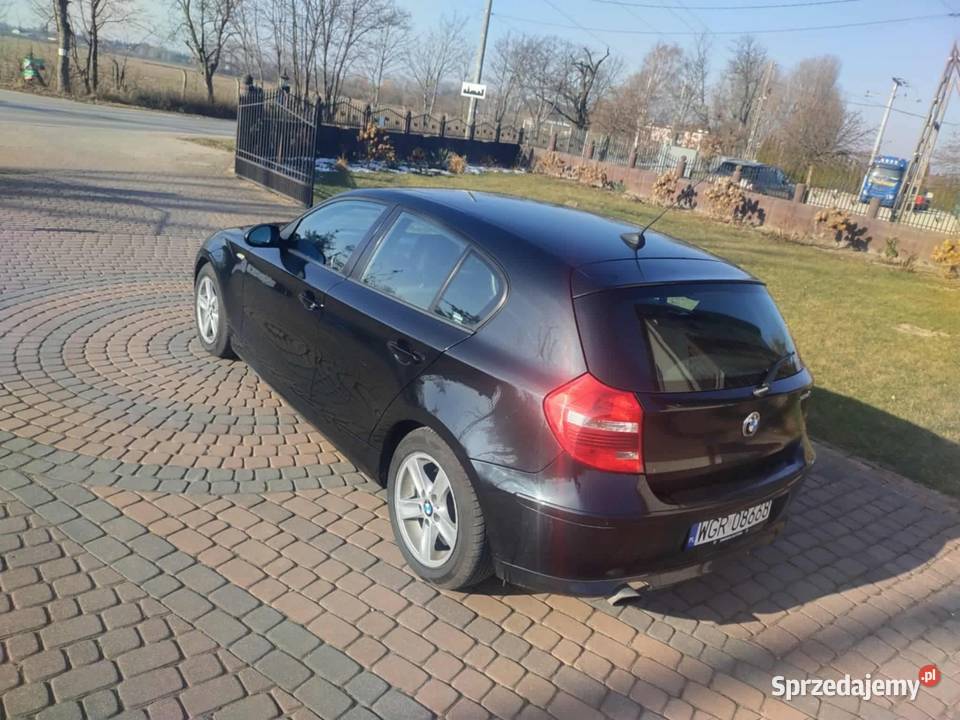 Bmw 118d 2008r Rok produkcji 2008 Grójec