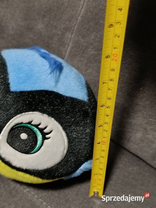 maskotka to Sikorka Sonia Gang Swojaków Poznań