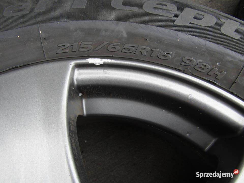 KOŁA ALUMINIOWEOPONY OPEL MOKKA IX 21565R165x105 Mysłaków sprzedam