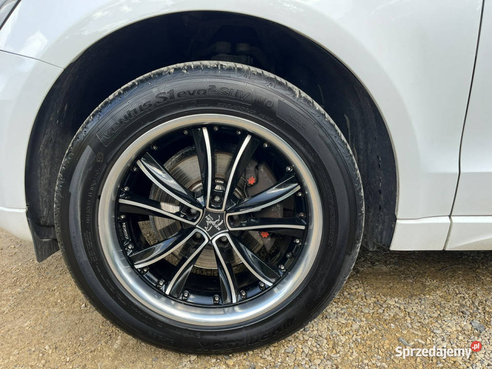 Audi Q5 20 SLINE Quattro Grzane Skóry Panorama serwisowany w ASO Częstochowa