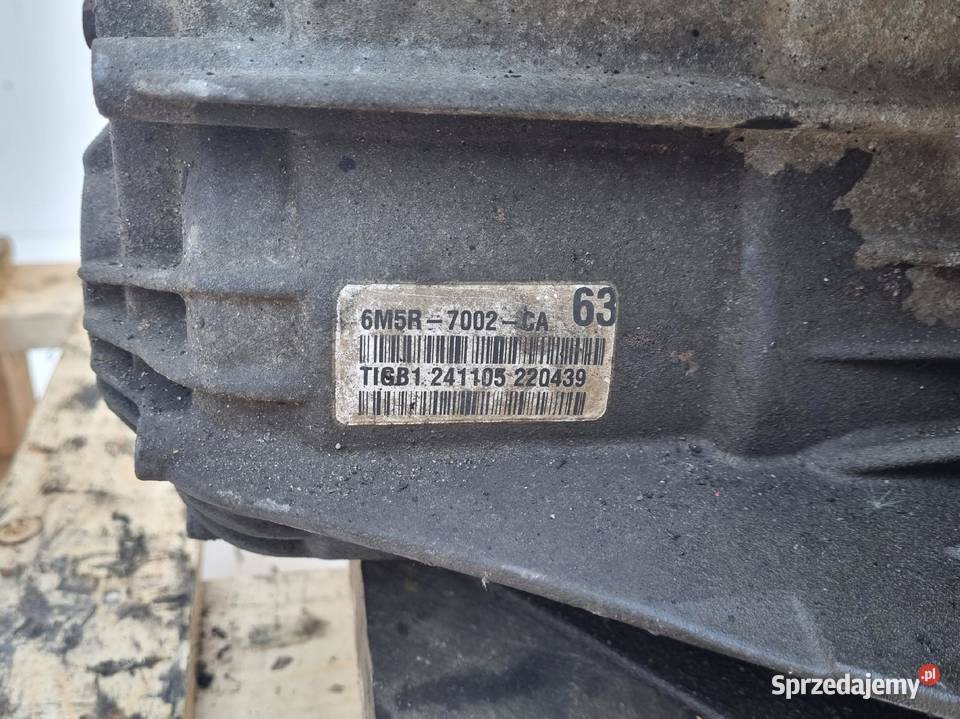 Volvo S40 V50 20 D SKRZYNIA BIEGÓW manualna Janów
