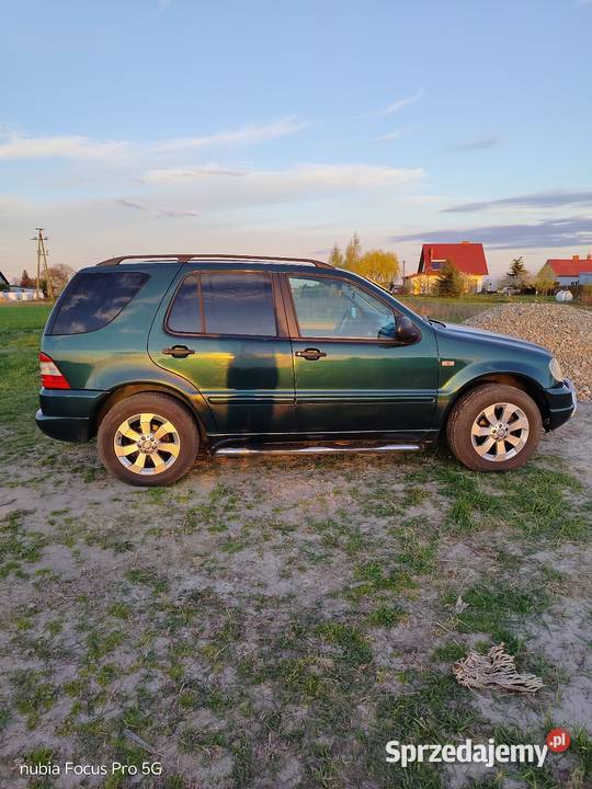 Mercedes ml W163 23 LPG Samochody osobowe Brzozówka sprzedam