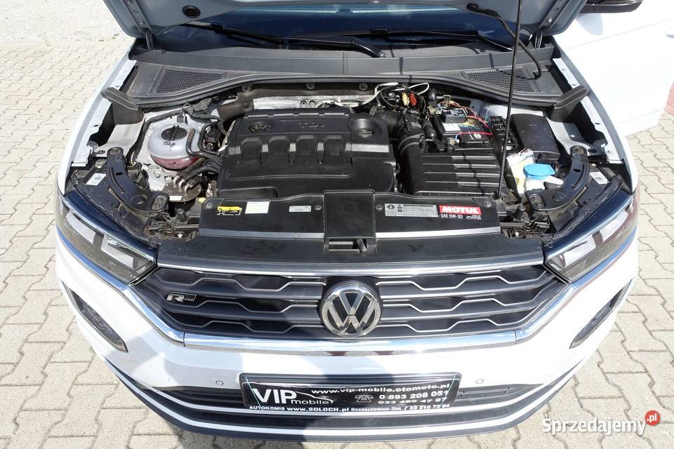 VW TROC 20TDI 150 R LINE 4MOTION 4X4 NAWIGACJA automatyczna T-Roc