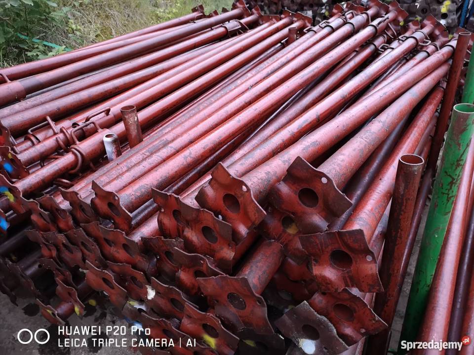 Trójnogi Głowice Stemple Dźwigary Sklejka Słupki Kielce