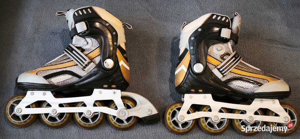 Rolki Hy Skate rozmiar 400 wkładki 250 ABEC 5 łódzkie Piotrków Trybunalski